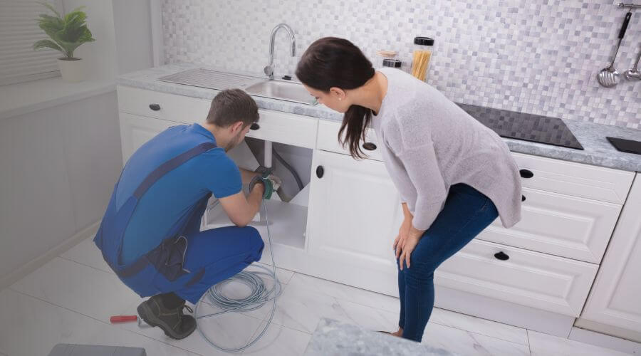 Local water heater installation in Burdett, KS